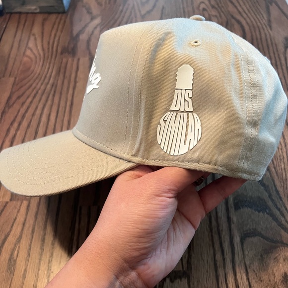 Trucker hat. Worn once. Adjustable strap. - Picture 2 of 5